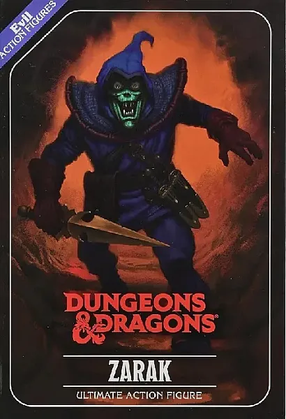 DUNGEONS & DRAGONS ULTIMATE ACTION FIGURE ZARAK 18 CM